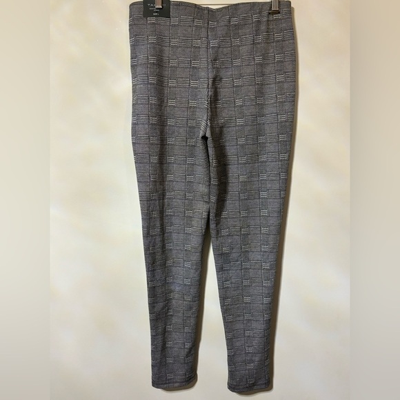 NWT- Tahari Plaid leggings size L - Picture 2 of 4
